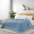 thumbnail image 2 of Puredown Oversized Bed Blanket Lyocell Soft Breathable Cooling 75% Down Fill Summer Comforter for Hot Sleepers, 2 of 4