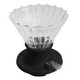 thumbnail image 4 of Pour Over Cone Coffee Dripper,Coffee Dripper High Temperature Pour Over Coffee Dripper Filter Glass Pour Over Coffee Dripper Maximized Efficiency, 4 of 12