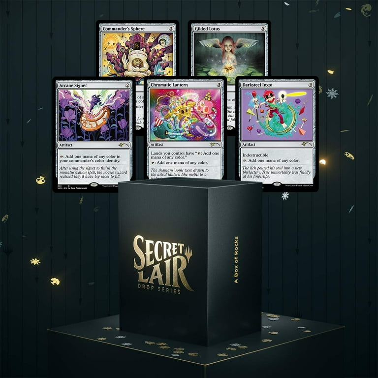 Walmart Exclusive: Magic TCG Secret Lair: MTG Secretversary