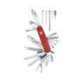 thumbnail image 4 of Swiss Champ Multitool Knife - Red - OPEN BOX, 4 of 6