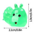 thumbnail image 2 of Merry Christmas 20 Pieces Of Packaging Resin Animals, Animal Figurines Suitable For Miniature Doll House Decoration Accessories Garden Aquarium Pot Decoration Party Toys, 2 of 2