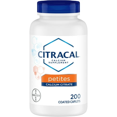 Citracal Petites Calcium And Vitamin D3 Supplement To