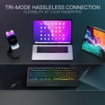 thumbnail image 3 of Gaming Keyboard Redragon K515 PRO Shiva RGB Wireless, 3 of 9