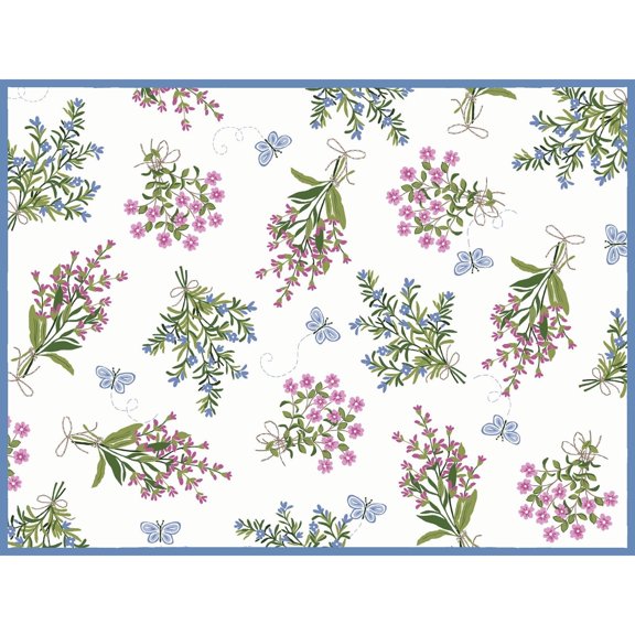 LOVE TO COOK Microfiber Countertop Dish Drying Mat, Machine Washable, by Kay Dee Designs