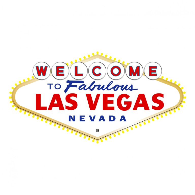 Wall Sticker Welcome To Fabulous Las Vegas Wall Decals Vinyl