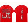 thumbnail image 3 of Midnight Margaritas Shirt, Witchy Cocktail Graphic Tee, Halloween Frog Witch Hat T-Shirt, Vintage Spooky Bar Cart Drink Lover Gift, 3 of 7