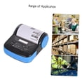thumbnail image 2 of Impresora térmica de GOOJPRT MTP-3 80mm BT, para impresión de recibos de boletos de supermercado Tomshoo Impresora térmica, 2 of 7