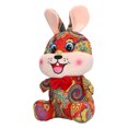 thumbnail image 2 of Juguete de conejito de peluche suave, muñeco de juguete de peluche de Año Nuevo, decoración del hogar para niños, conejito adulto de 9,8 pulgadas, 2 of 9