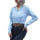 thumbnail image 1 of Gibobby Casual Suéter para Mujer, Elegante o Casual Suéter(Azul celeste,G), 1 of 5