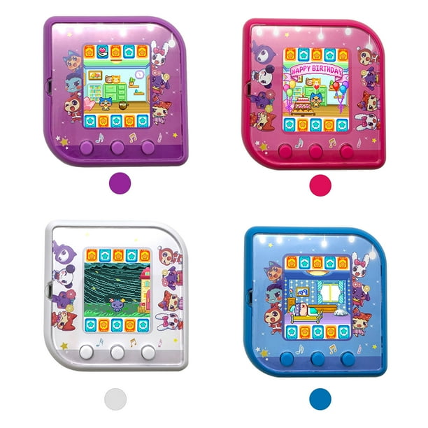 ECELEN Tamagotchi Électronique Portable-Jeu Virtuel Interactif de Soins ECELEN Tamagotchi Électronique Portable-Jeu Virtuel Interactif de Soins