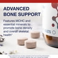 thumbnail image 3 of Metagenics Bone Builder Chewable Supplement- Calcium, Vitamin D & Magnesium for Bone Strength & Teeth Health* - Supports Cardiovascular & Immune Function* - Non-GMO, Gluten-Free - 90 Chewable Tablets, 3 of 7
