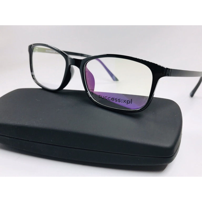New Designer Inspired SUCCESS XPL Black PEYTON Eyeglasses 52mm with Case New Designer Inspired SUCCESS XPL Black PEYTON Eyeglasses  main image 3