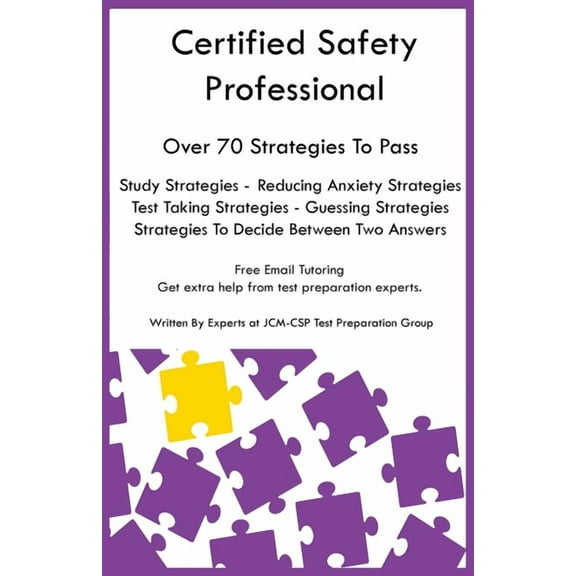 Certified Safety Professional, (Paperback)