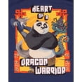 thumbnail image 4 of Kung Fu Panda 4 Toddler Boy's Heart of a Dragon Warrior Sleep Pajama Set, 4 of 7