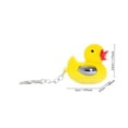 thumbnail image 7 of Electric Shocking Duck Keychain -2025 Funny Prank Gadget, Patito Que Da Toques Electricos, Novelty Gag Gift, Hilarious Trick for Friends, Portable Electric Touch Keychain for Pranks Keychain，1PCS, 7 of 7