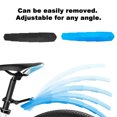 thumbnail image 4 of One Pair Bike Fenders with Tail Light Front and Rear Mud Guard Lengthening Bike Fender Set Retractable Mudguard Foldable Bike Fenders for Road Mountain Bicycle, 4 of 8