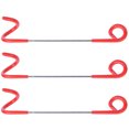 thumbnail image 4 of Gancho Para Acampar, Soporte De Carga Portátil De 10 Kg, 3 Ganchos En Forma De S Con Luz De Roja, Para Acampar, Senderismo, Montañismo Al Aire, 4 of 7