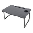 thumbnail image 4 of Table Bed Folding Table Portable Cute Breakfast Tray Lap Standing Notebook Desk for Home Dormitory, 4 of 8