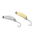 thumbnail image 3 of 6pcs cucharas Señuelos duros anzuelos de púas Señuelos cebos para perca arenque cabeza de serpiente DYNWAVEMX Señuelos de cuchara, 3 of 6