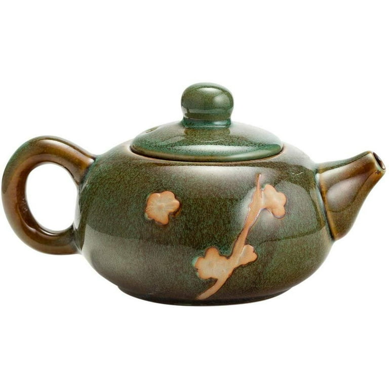 Asian Style Handmade Ceramic Tea Jars - World Tea Directory