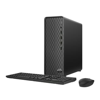 New HP Slim Desktop PC, Intel J4025 Processor, 8GB RAM
