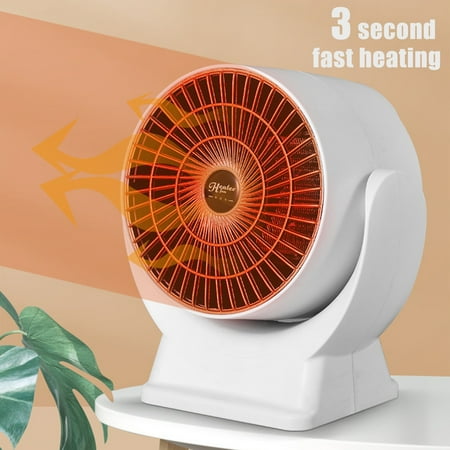 

LASHALL Air Heater Heater Electric Heater Household Mini Desktop Small Intelligent Constant Temperature Silent Air Heater