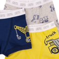 thumbnail image 2 of Paquete de 3 Piezas Tipo Boxer Brief en Algodón Hipoalergénico Baby Creysi Multicolor 6 Años, 2 of 3