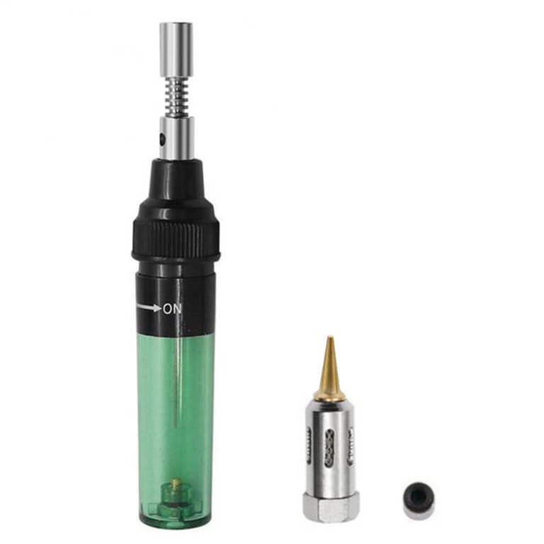 19 in 1 Portable Butane Gas Soldering Iron Cordless Welding Torch Pen