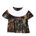 thumbnail image 2 of Highland Timber 3 Piece Camo Shirt & Shorts Infant Girls Outfit (6-12 Months), 2 of 4