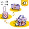 thumbnail image 3 of LEGO Creator 3 en 1 Le Sac Mode avec Rangement 31391, 3 of 7