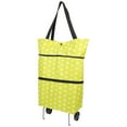 thumbnail image 4 of Foldable Shopping Bag Supermarket Grocery Wheel Bag Multipurpose Reusable Grocery Bag, 4 of 9