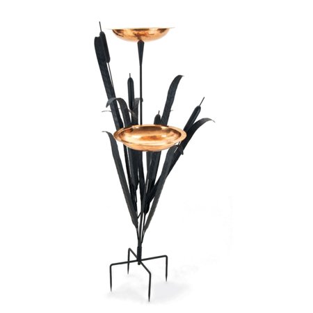 Achla Designs Double Cattail Birdbath