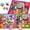 Cats, variant on Quokka 48-Piece Magnetic Puzzles – Space & Dino Travel Game for Kids, Learning Toy for Ages 3-6