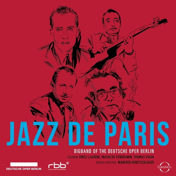 Big Band of the Deutsche Oper Berlin - Jazz De Paris [COMPACT DISCS]