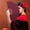 Watermelon Red WR, variant on 13in Glitter Folding Fan with Bag Kung Fu Dance Magnetic Suction Ancient Chinese Hanfu Performance Party Prop Kids Student Summer Gift Sunshade Polyester Fabric Assorted Colors