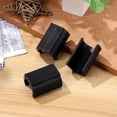 thumbnail image 4 of unbranded 25Ud Protectores Antideslizantes Para Patas De Y Sillas De Plástico Negro, 4 of 8