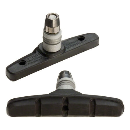 Shimano Genuine Replacement Rim Brake Pads // M70T4  with Nut and Washer // Pair