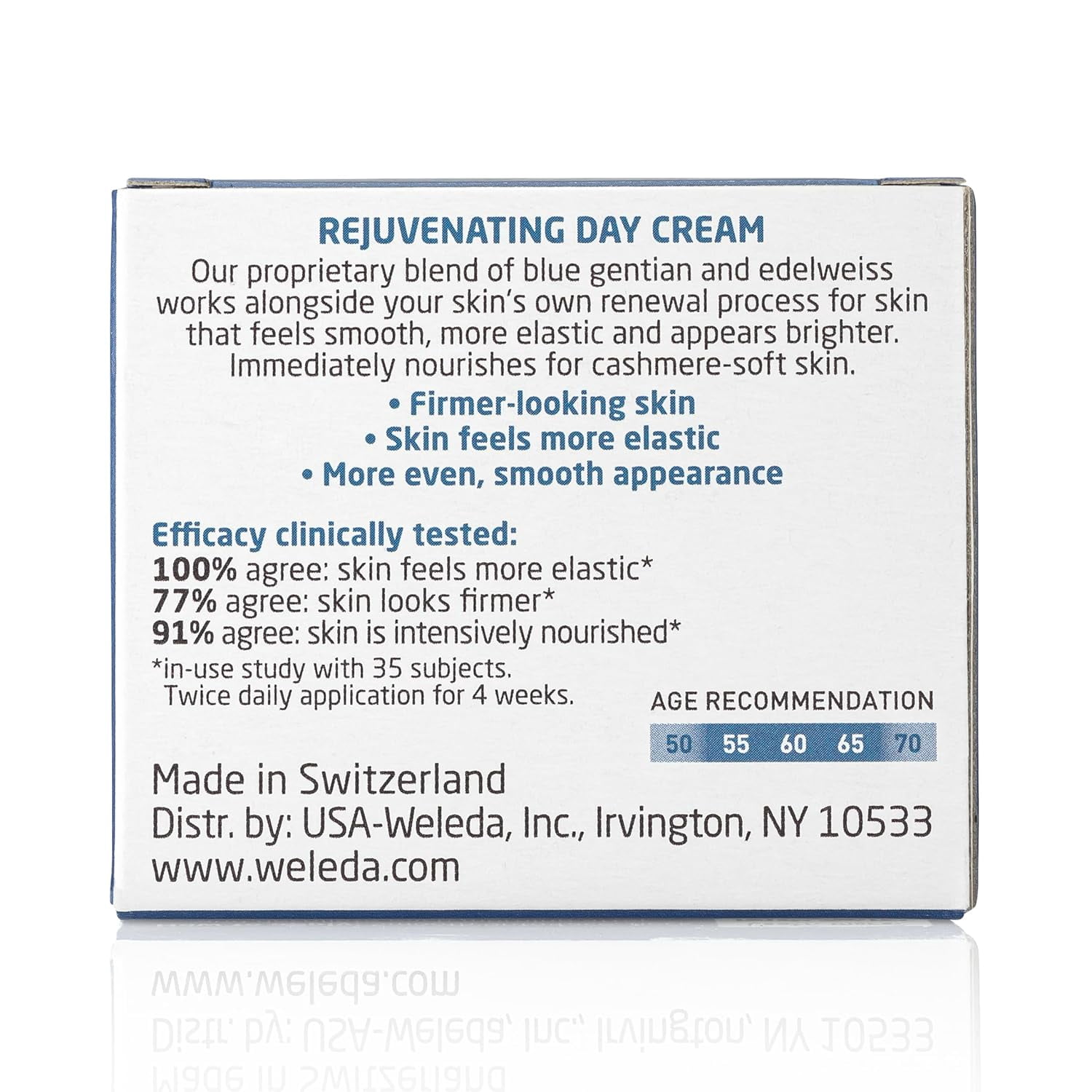 Weleda Rejuvenating Day Cream - 1-1.3 Fl Oz - Natural Anti-Aging Face Moisturizer