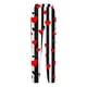 thumbnail image 3 of Pantalones largos para niños y niñas con estampado de cintura elástica y cordón con bolsillo, pantalones largos de cintura alta, pantalones de algodón para niña, 3 of 4
