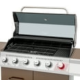 thumbnail image 4 of Royal Gourmet 6-Burner GA6402C BBQ Gas Grill with Sear Burner and Side Burner, 74,000 BTU, 4 of 16
