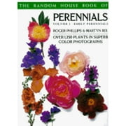 The Random House Book of Perennials: Early Perennials (Pan Garden Plants Series) (Paperback) by Roger Phillips, Martyn E Rix