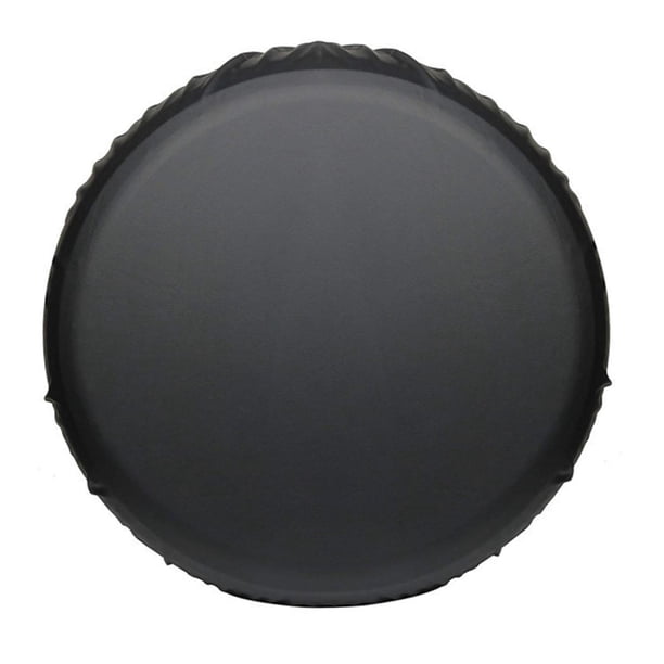 Funda genérica para rueda de repuesto, cubierta para neumáticos de piel sintética, antinieve, cubierta protectora para lluvia, almacenamiento para 35 cm para 24 a 26 pulgadas