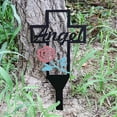 thumbnail image 3 of Metal Cross Garden Stake Decorations Memorial Cross Stake Metal Cross Yard Stake Souvenir Commemorative Plaque, 3 of 4