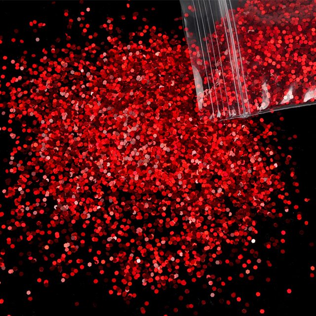 Polvo de purpurina holográfica para uñas, pigmento de cromo dorado y plateado láser, accesorios de decoración de uñas, 10g, 0,2mm