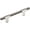 Polished Chrome / Black Chrome, variant on Amerock Bp77896 Urbanite 3-3/4" Center To Center Bar Cabinet Pull - White