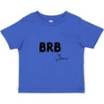 thumbnail image 3 of Inktastic Easter BRB Jesus Boys or Girls Toddler T-Shirt, 3 of 5