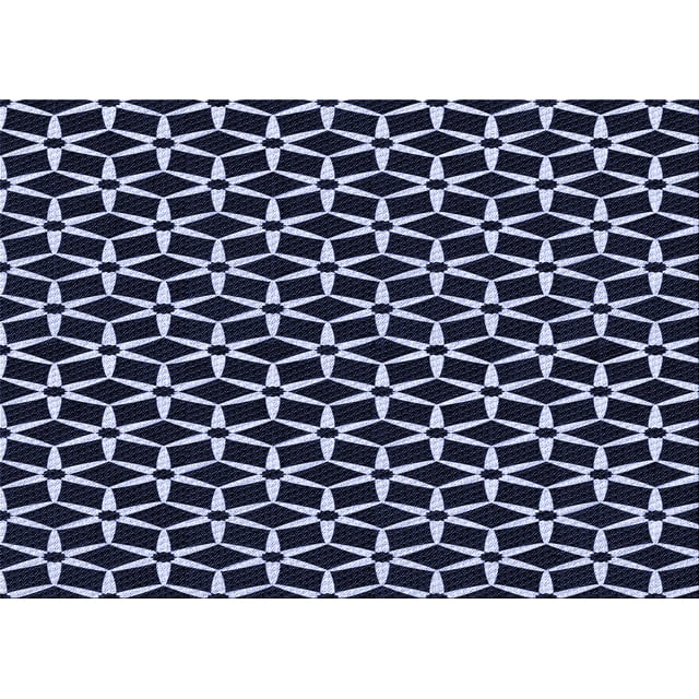 Ahgly Company Tapis d'Intérieur Lavables en Machine, Rectangle Bleu Nuit Transitionnel, 2' x 5'