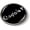 Plastic Bezel, variant on BestLicensePlateFrames Coexist 3D Domed CAR Emblem Badge Sticker Flexible Round