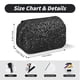 thumbnail image 5 of Disketp Black And White Dotted Estuche de Lápices de Doble Capa con Tapa Abatible y Cremallera, Organizador Escolar para Adolescentes y Adultos, 5 of 7