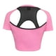 thumbnail image 2 of Playera para Mujer Umbro Talla EG Crop Deportiva Rosa Neon, 2 of 4